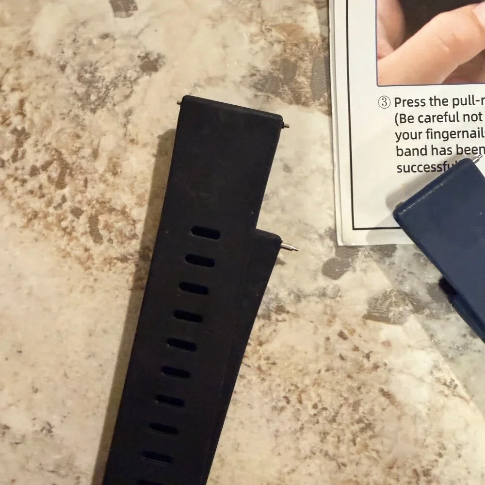 Beautiful Set Of 4 Replacement Smart Watch Bands with pins